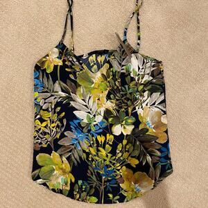 NWT J. Crew Floral Cami